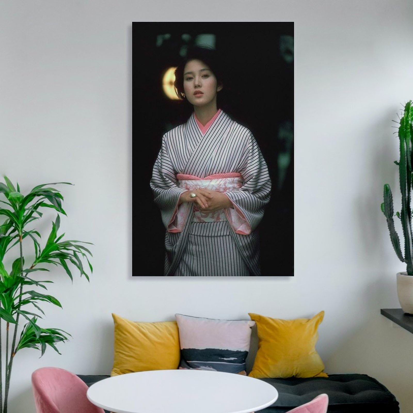 Amazon.co.jp: 樋口可南子 女優 若い頃 レトロ1 ポスター 印刷